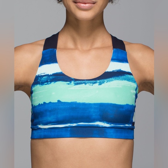 lululemon athletica Other - Lululemon Adjustable All Sport bra size 8